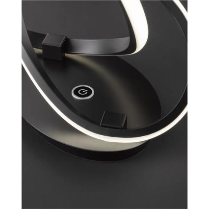 LED galda lampa ar regulējamu spilgtumu INDIGO LED/19W/230V 3000K melna