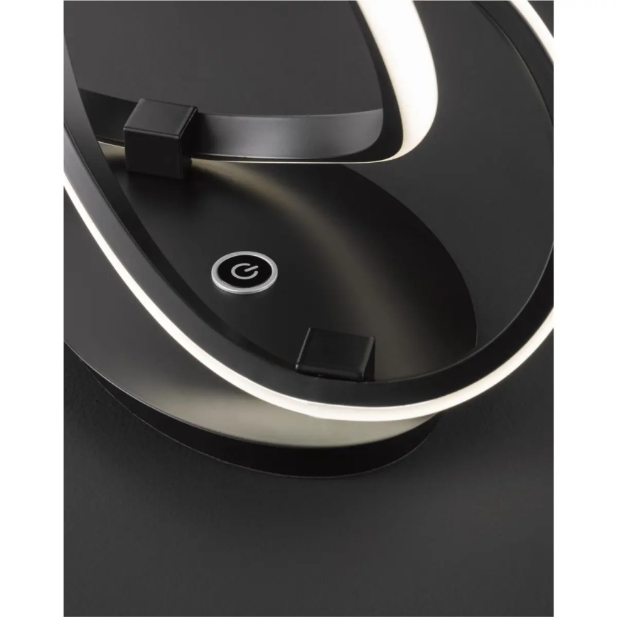 LED galda lampa ar regulējamu spilgtumu INDIGO LED/19W/230V 3000K melna