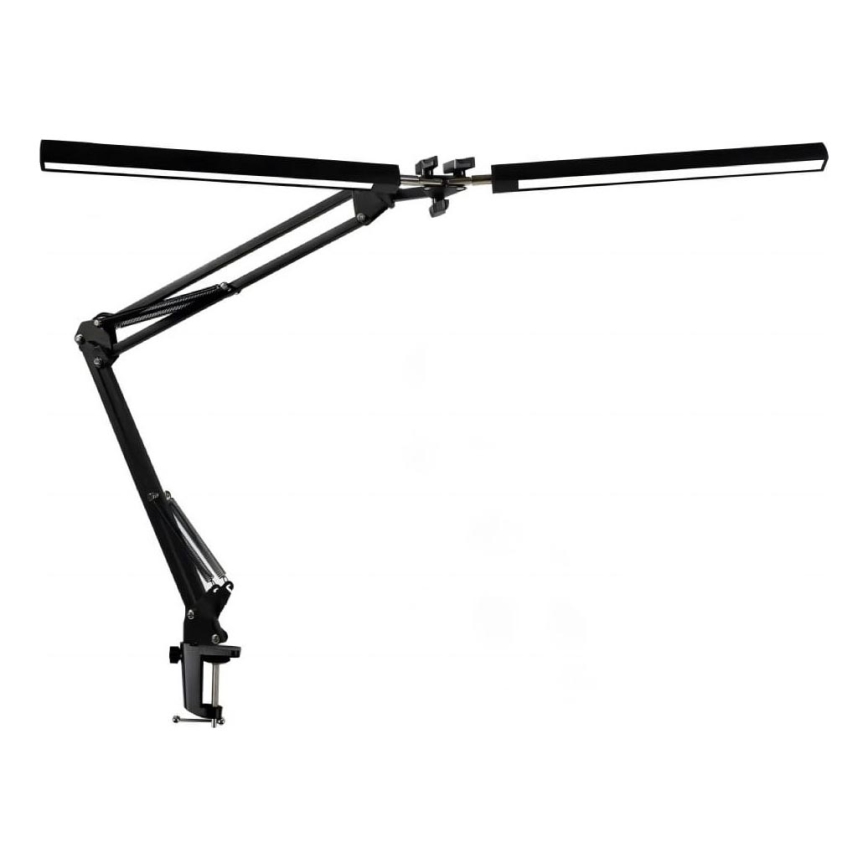 LED Galda lampa ar stiprinājumu 2xLED/10W/230V 2800-6800K
