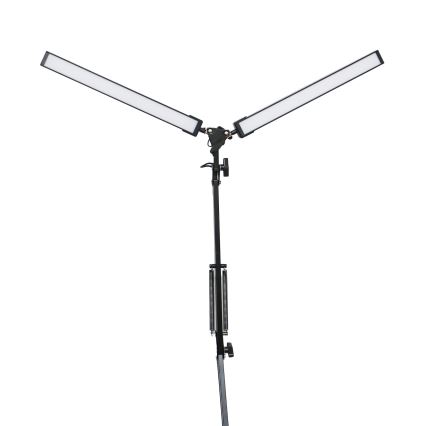 LED Galda lampa ar stiprinājumu 2xLED/10W/230V 2800-6800K