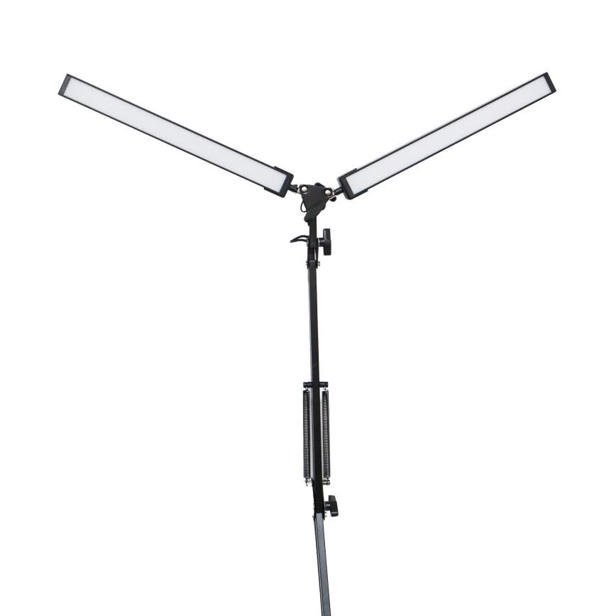 LED Galda lampa ar stiprinājumu 2xLED/10W/230V 2800-6800K