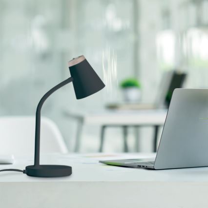LED Galda lampa CHICO LED/4,5W/230V melna