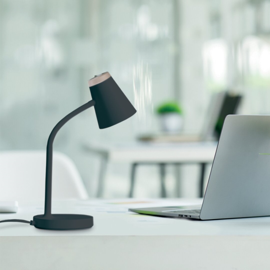 LED Galda lampa CHICO LED/4,5W/230V melna