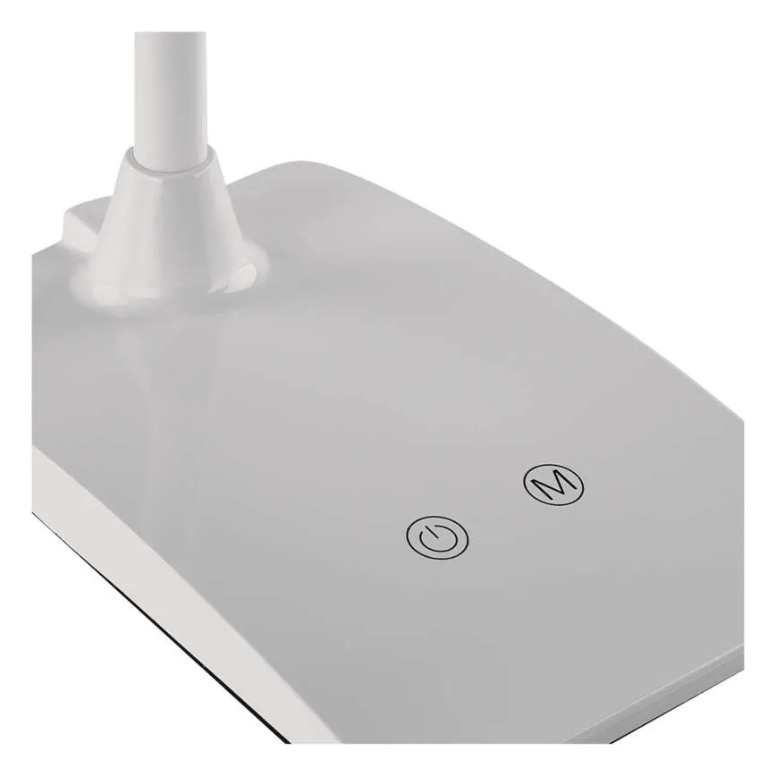LED galda lampa EDDY ar regulējamu spilgtumu LED/6W/230V 3000/4500/6800K balta