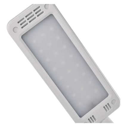 LED galda lampa EDDY ar regulējamu spilgtumu LED/6W/230V 3000/4500/6800K balta