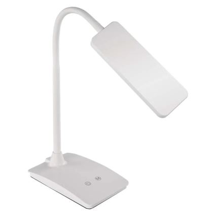 LED galda lampa EDDY ar regulējamu spilgtumu LED/6W/230V 3000/4500/6800K balta