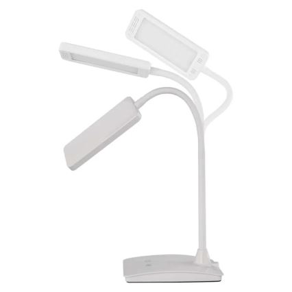 LED galda lampa EDDY ar regulējamu spilgtumu LED/6W/230V 3000/4500/6800K balta