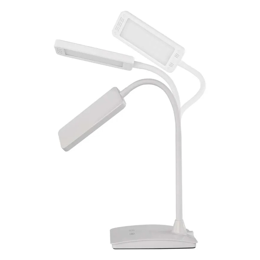 LED galda lampa EDDY ar regulējamu spilgtumu LED/6W/230V 3000/4500/6800K balta