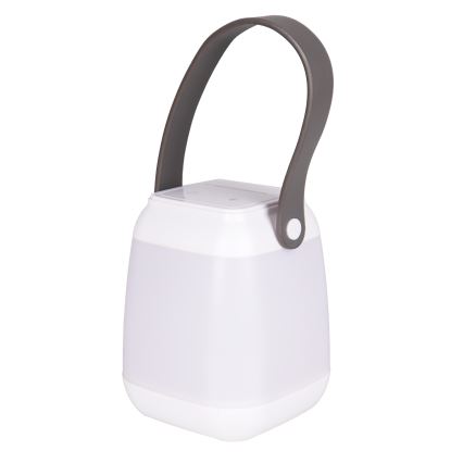 LED galda lampa IBIZA ar pieskārienu un regulējamu spilgtumu, LED/1,8W/5V 4000 mAh IP44 balta