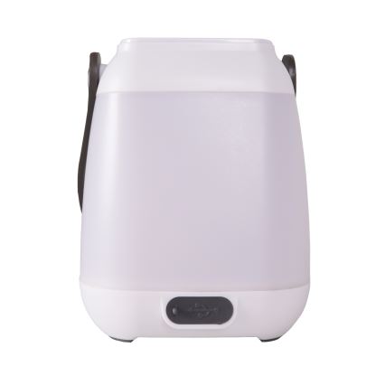 LED galda lampa IBIZA ar pieskārienu un regulējamu spilgtumu, LED/1,8W/5V 4000 mAh IP44 balta