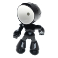 LED Galda lampa LED/0,06W/3xLR41 robot melna