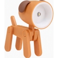 LED galda lampa LED/0,06W/3xLR41, suņa forma, oranža