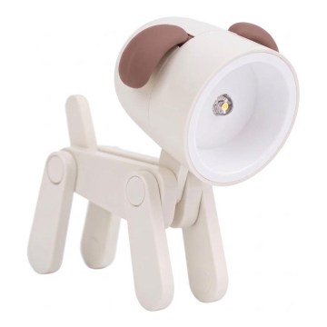 LED galda lampa LED/0,06W/3xLR41 suns balta