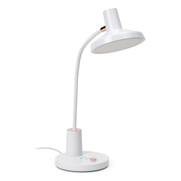 LED Galda lampa LIBRA LED/10W/230V balta