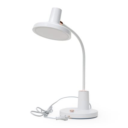 LED Galda lampa LIBRA LED/10W/230V balta
