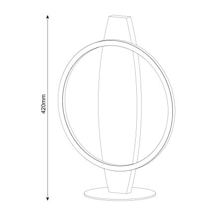 LED galda lampa MELISA LED/10W/230V, no priedes