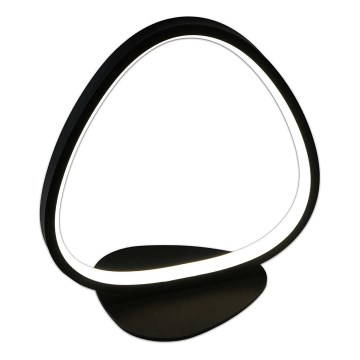 LED galda lampa PETRA LED/12W/230V 4000K melna