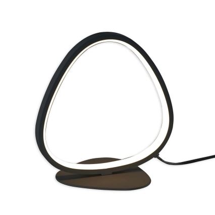 LED galda lampa PETRA LED/12W/230V 4000K melna