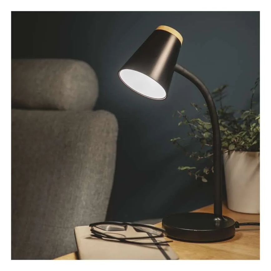 LED galda lampa TARA LED/4,5W/230V 4000K melna