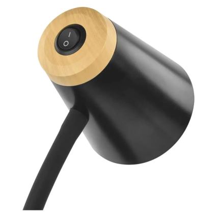 LED galda lampa TARA LED/4,5W/230V 4000K melna