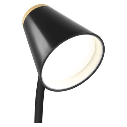 LED galda lampa TARA LED/4,5W/230V 4000K melna