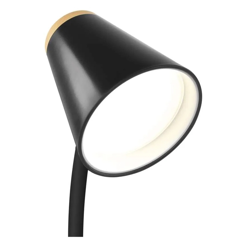 LED galda lampa TARA LED/4,5W/230V 4000K melna