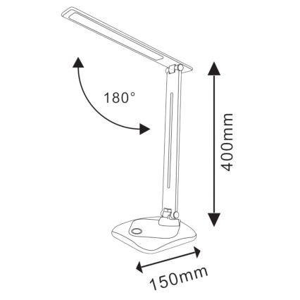LED Galda lampa TOLEDO LED/8W/230V