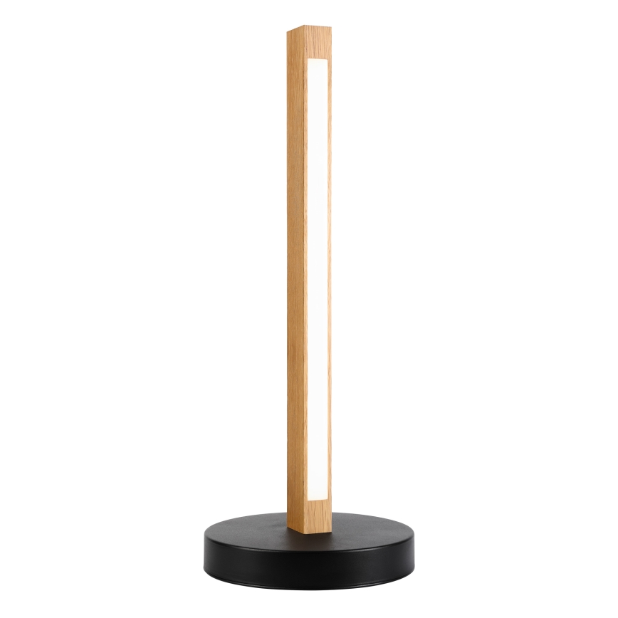 LED galda lampa VERDE LED/10W/230V 3000K ozols/melns