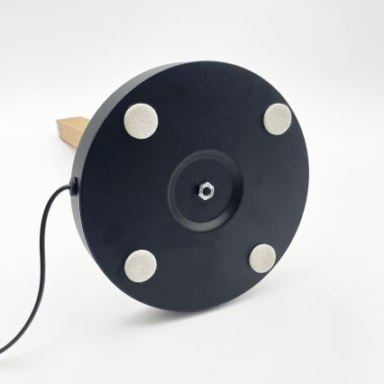 LED galda lampa VERDE LED/10W/230V 3000K ozols/melns