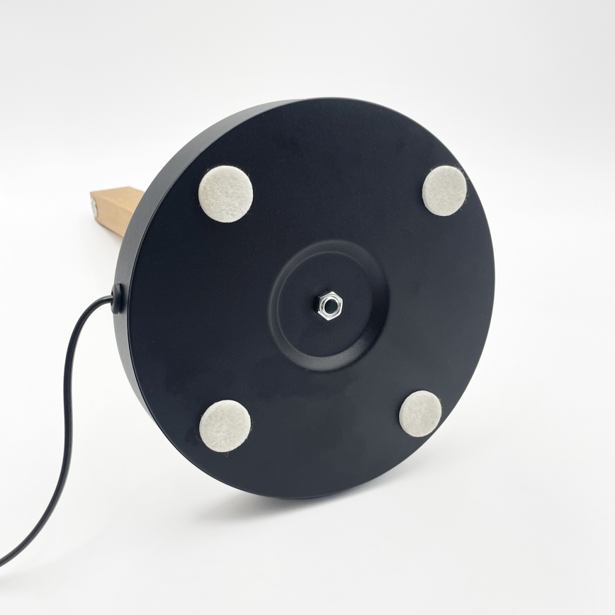 LED galda lampa VERDE LED/10W/230V 3000K ozols/melns