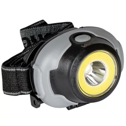 LED Galvas lampa 2xLED/3xAAA IP44 170 lm