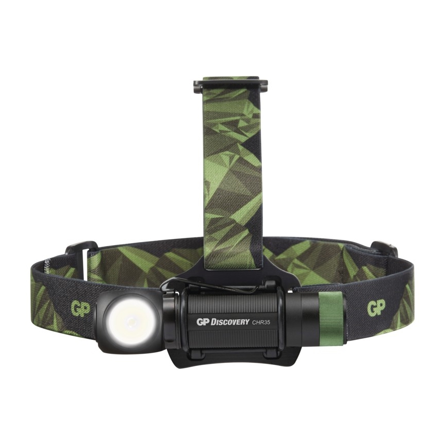 LED galvas lampa GP DISCOVERY CHR35 LED/3,7V/2600mAh