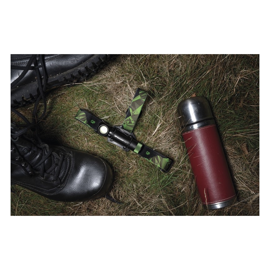 LED galvas lampa GP DISCOVERY CHR35 LED/3,7V/2600mAh