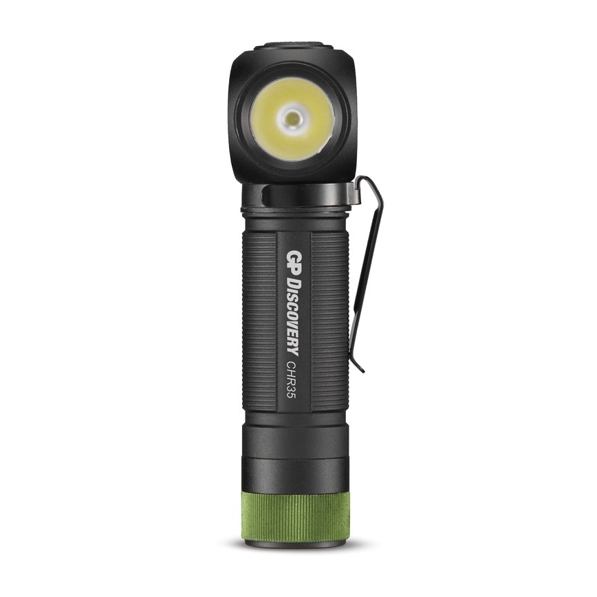 LED galvas lampa GP DISCOVERY CHR35 LED/3,7V/2600mAh