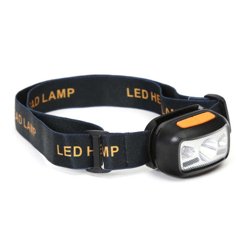 LED Galvas lampa LED/3W/5V