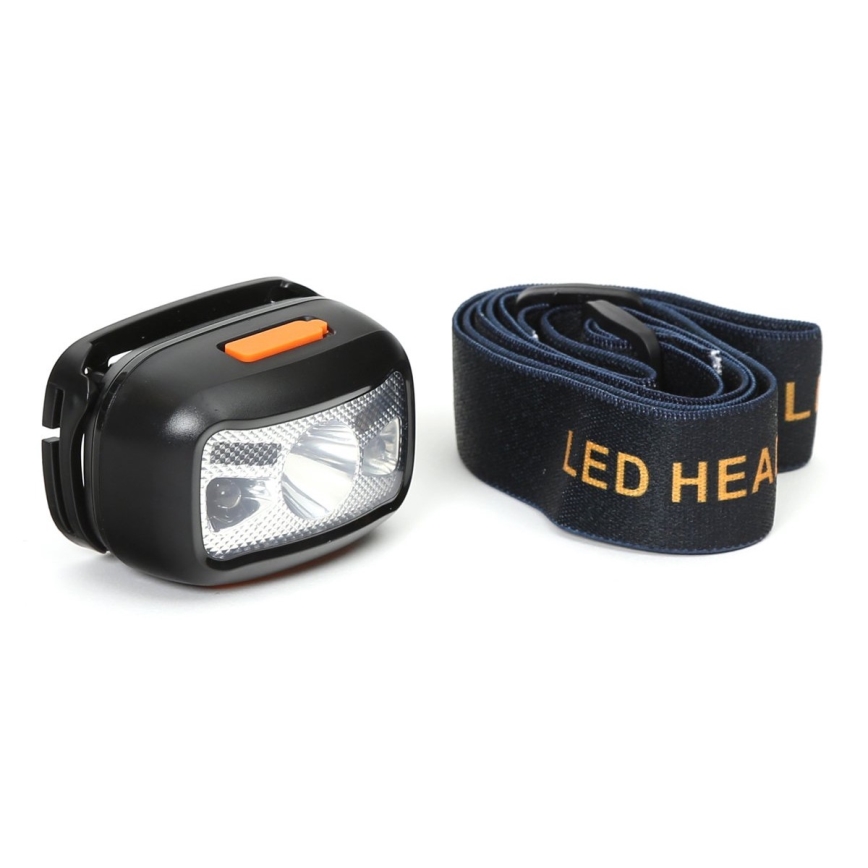 LED Galvas lampa LED/3W/5V