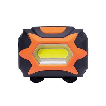 LED Galvas lampa LED/3W/COB/3xAAA