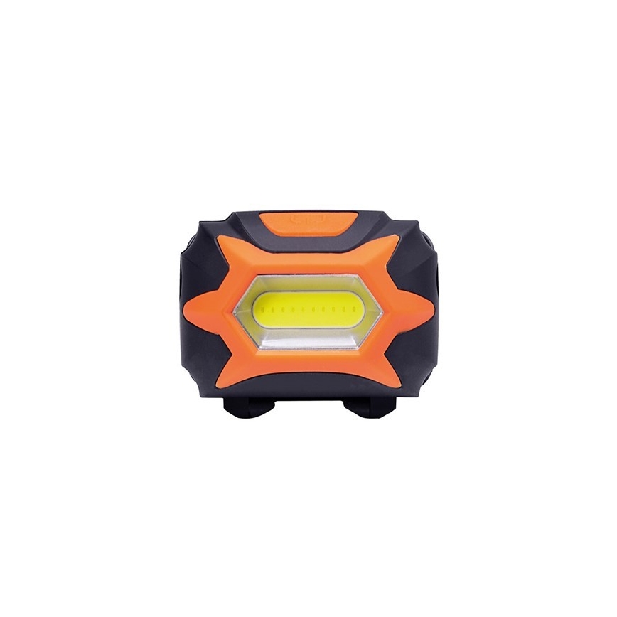 LED Galvas lampa LED/3W/COB/3xAAA