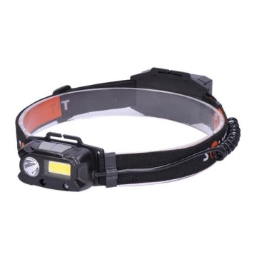 LED Galvas lampa LED/3W/Li-on 1200mAh IP44