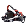 LED galvas lampa T200 5W LED 3xAA