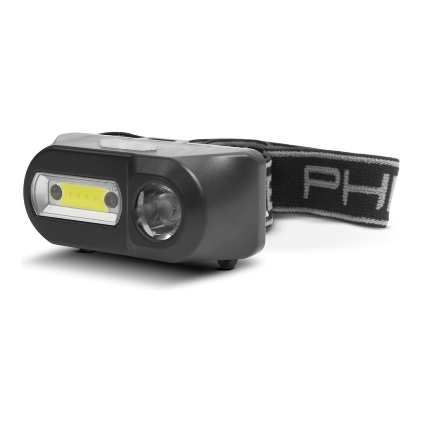 LED Galvas lukturis ar sensoru LED/3W/Li-ion 1200mAh IP54