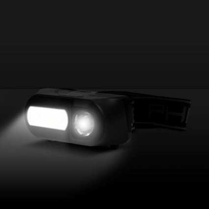 LED Galvas lukturis ar sensoru LED/3W/Li-ion 1200mAh IP54