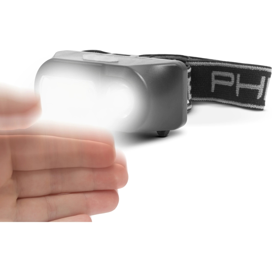 LED Galvas lukturis ar sensoru LED/3W/Li-ion 1200mAh IP54
