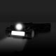 LED Galvas lukturis LED/3W/5V Li-ion 1200mAh IP54