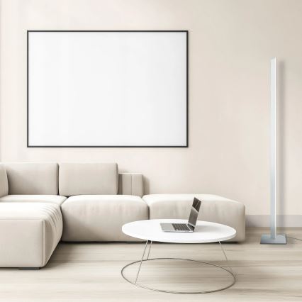 LED grīdas lampa BERNADETTA LED/28W/230V 4000K balta