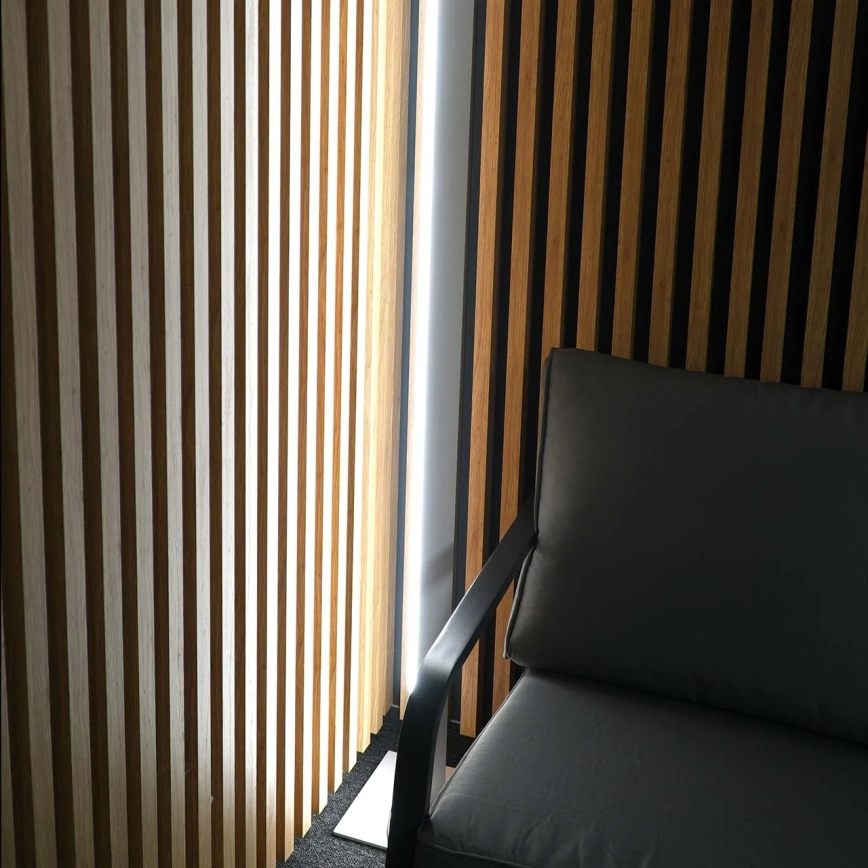 LED grīdas lampa BERNADETTA LED/28W/230V 4000K balta