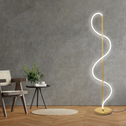 LED grīdas lampa EMMA LED/24W/230V zelta