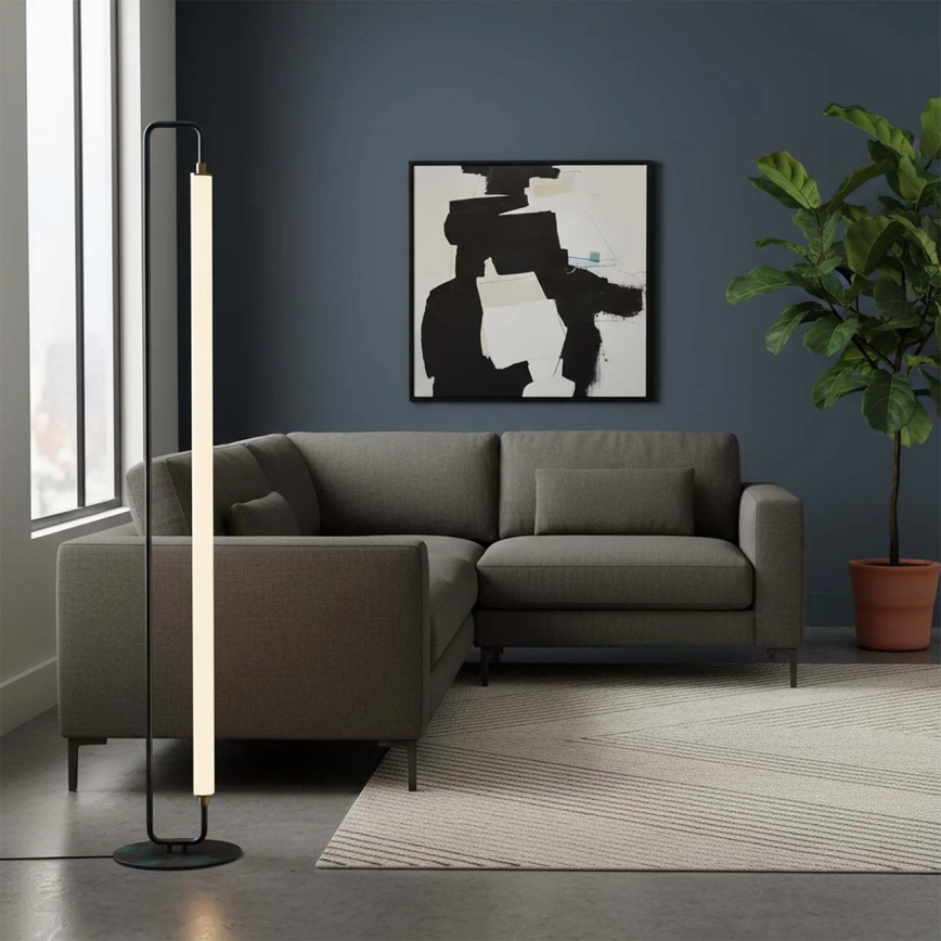 LED grīdas lampa FELICJA LED/24W/230V 4000K melna