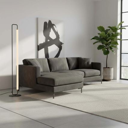 LED grīdas lampa FELICJA LED/24W/230V 4000K melna