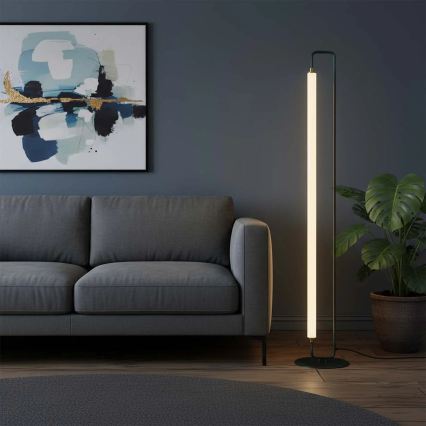 LED grīdas lampa FELICJA LED/24W/230V 4000K melna